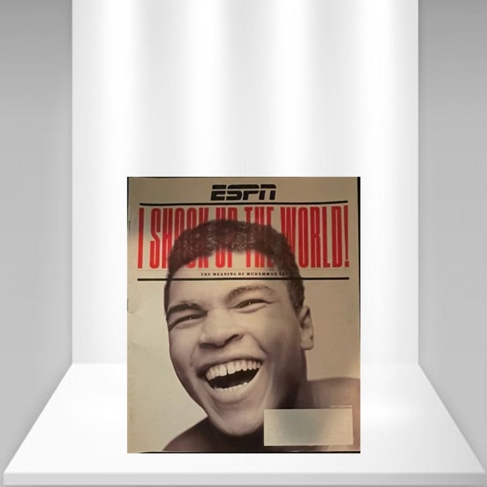 ESPN Magazine June 27 2016 Muhammad Ali Cover I Shook Up The World Tribute